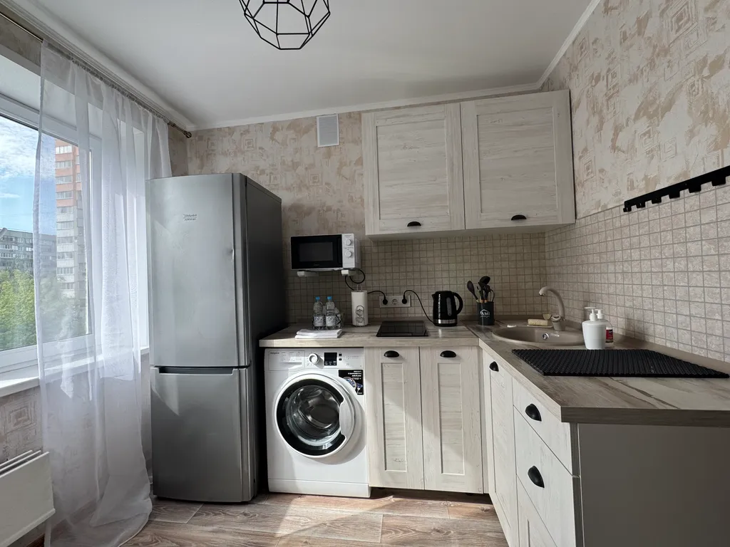 Уютная квартира в районе с развитой инфраструктурой