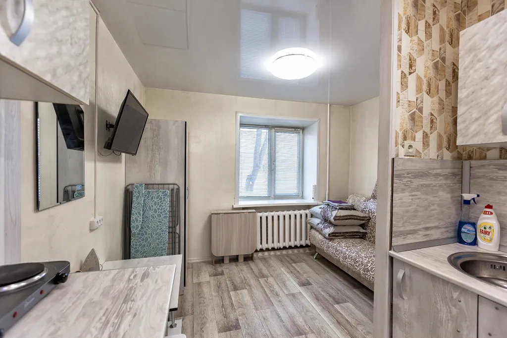 Квартира Квартира студия высокий первый этаж — Новосибирск