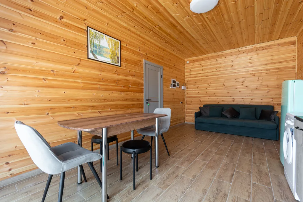 Коттедж Коттедж Двухкомнатные апартаменты с кухней — Пляхо