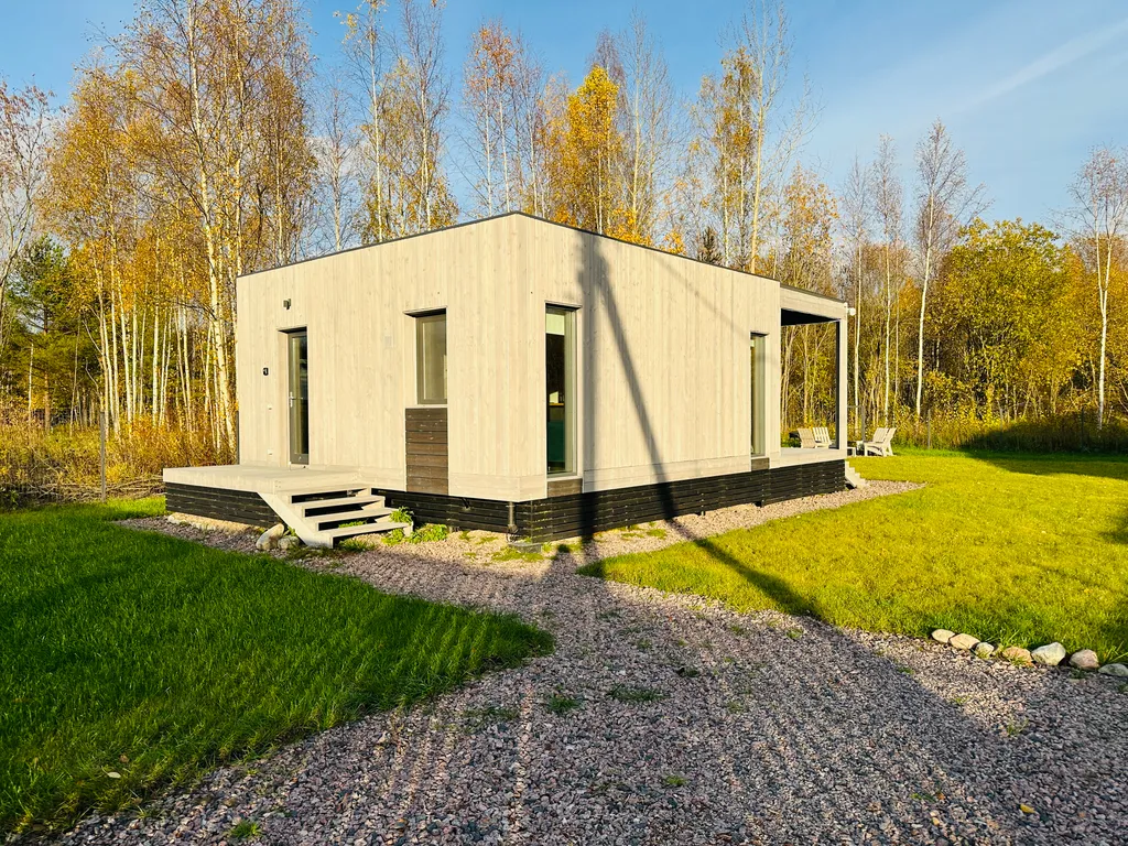 Verde letto house на Ладоге