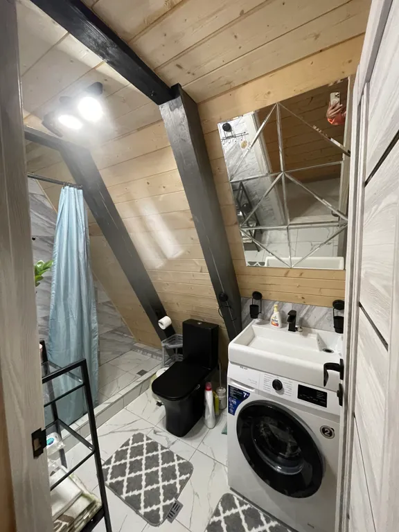 А Фрейм дом шалаш, место силы