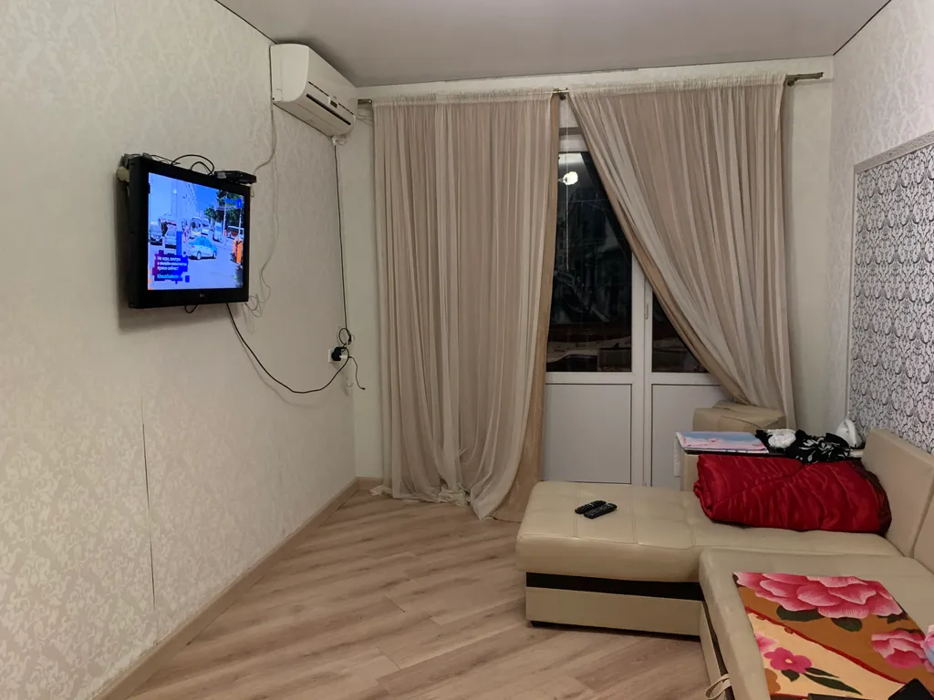 Квартира 1 комнатная со всеми удобствами