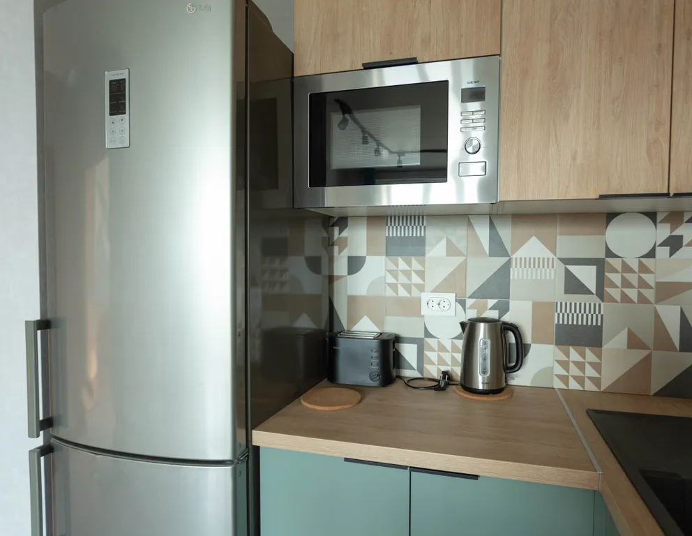 Видовая квартира рядом горнолыжным комплексом, закрытая парковка