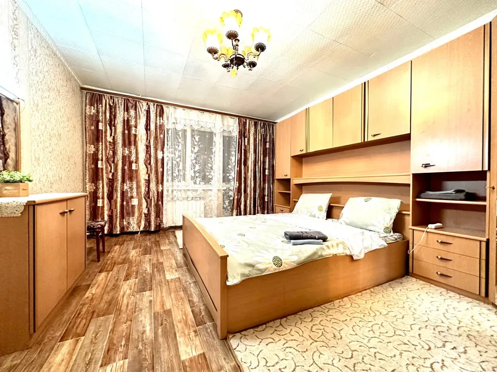 Трёхкомнатная квартира в центре города — аренда посуточно в Рязань