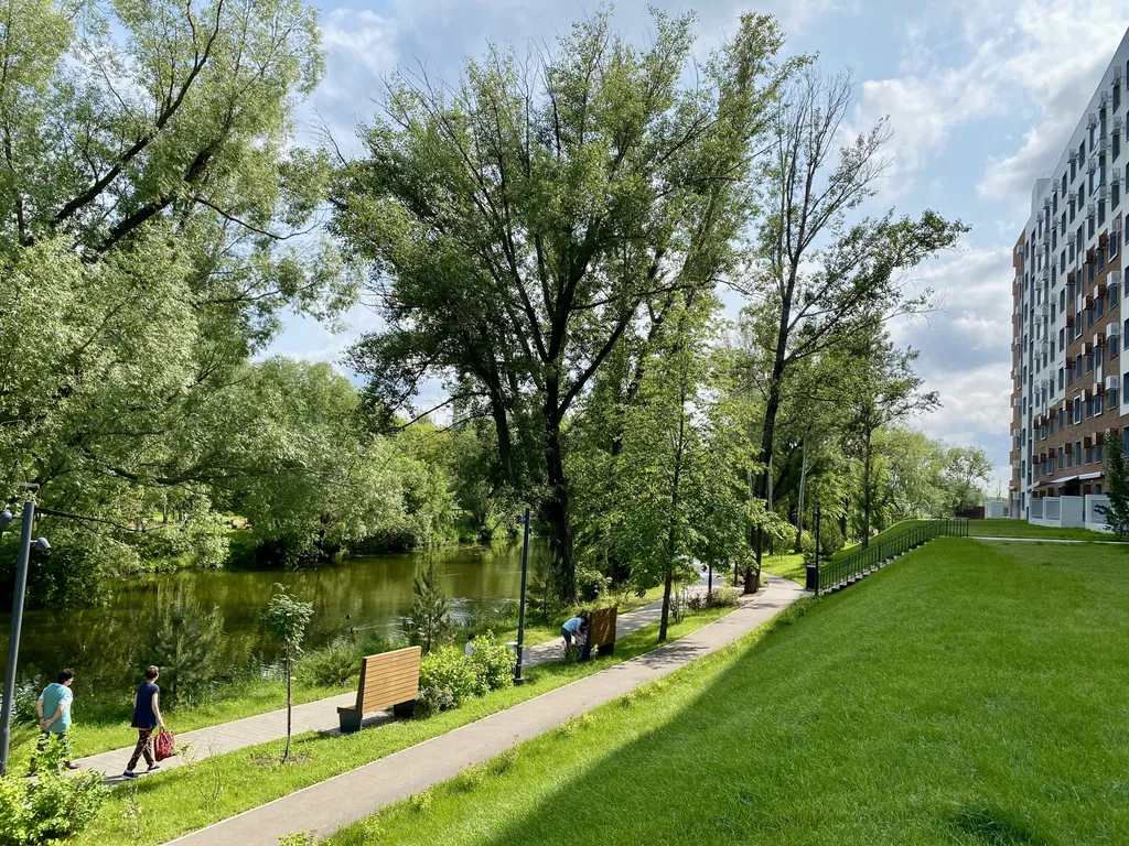 Квартира Апартаменты у воды, уют и тишина в Казани — Казань
