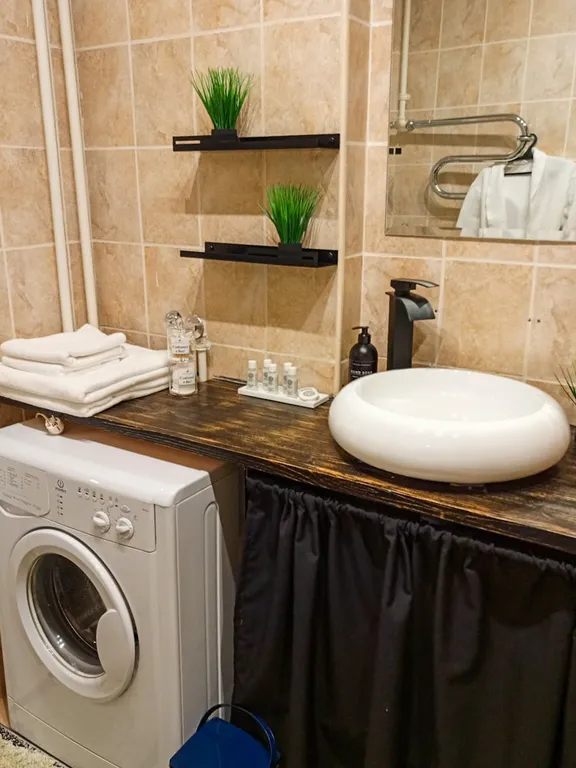 2-комнатная квартира с 4-мя отельными спальными зонами