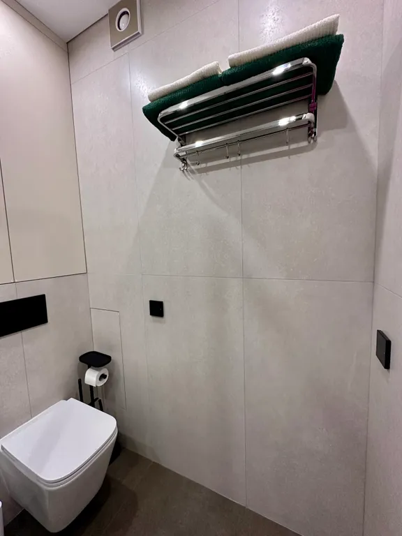 Квартира Уютная квартира-студия на горнолыжном курорте — Шерегеш