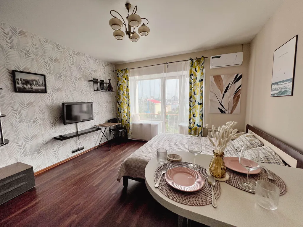 Апартамент в центре с идеальным панорамным видом