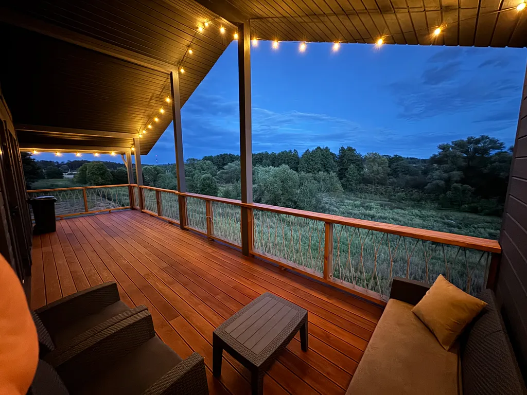 Дом на горе