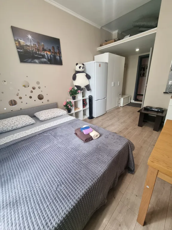 Квартира Квартира Студия у метро — Москва