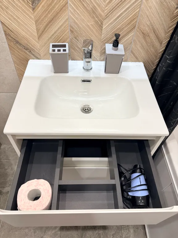 Новая квартира с видом на лес