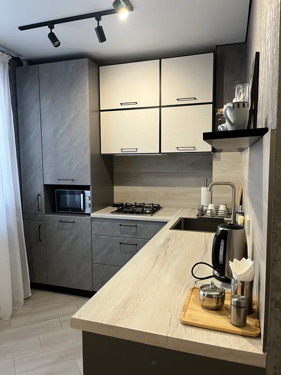 Современная квартира в новом доме