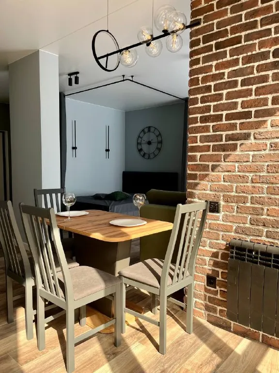 Квартира-студия в новом жк чайка