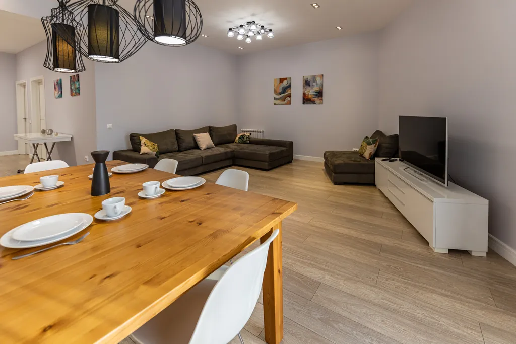 Двухкомнатные апартаменты на первой линии