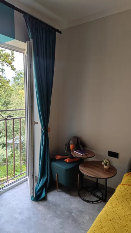 Двухкомнатный модуль в атмосферном Пространстве на море