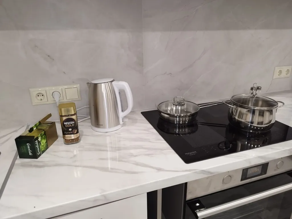 Уютные апартаменты с отличным ремонтом и прекрасным видом с высоты