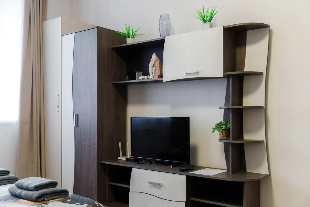 Апартаменты с закрытой парковкой