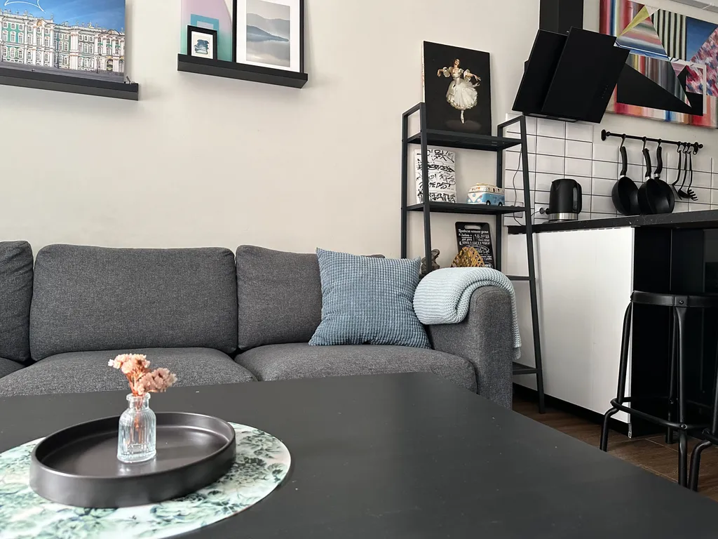 Квартира Уютная квартира с фортепиано в центре города — Санкт-Петербург