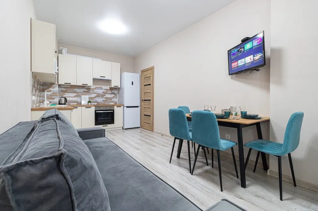 Квартира Апартаменты Comfort plus в ЖК Губернский — Краснодар