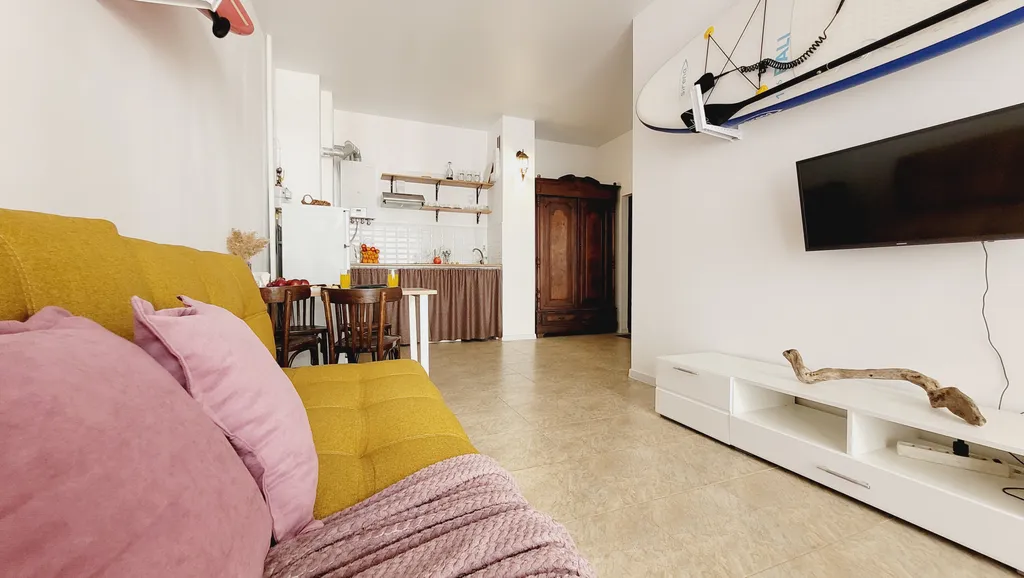 Квартира Квартира Евродвушка у моря — Прасковеевка