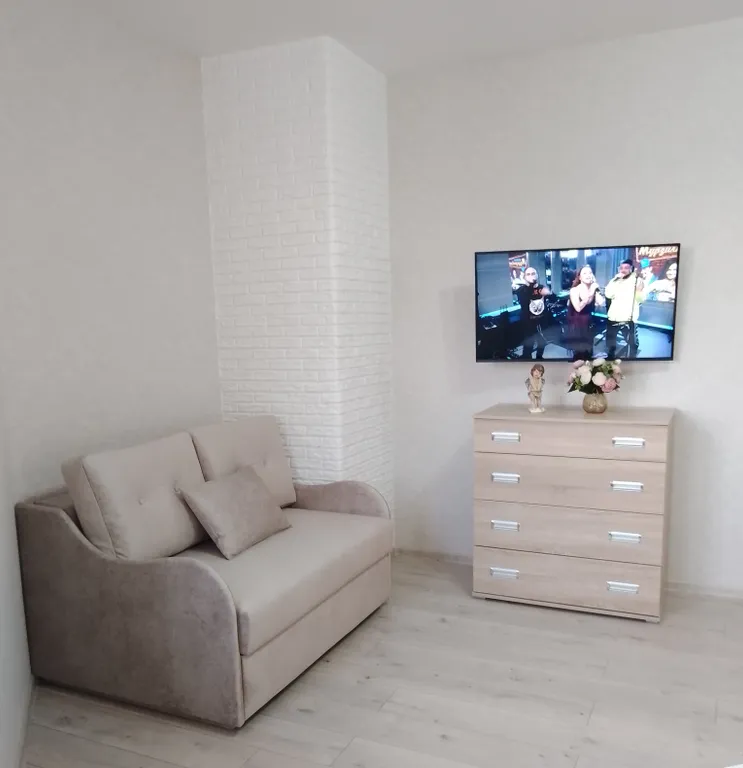 Квартира в центре, в тихом дворе, в новом доме