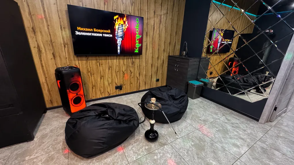 Дом с чаном, баней, джакузи и зоной барбекю