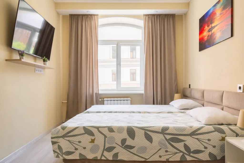 Квартира Уютная квартира у Московского вокзала — Санкт-Петербург