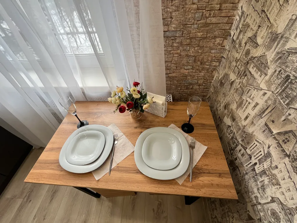 Уютная квартира в тихом районе