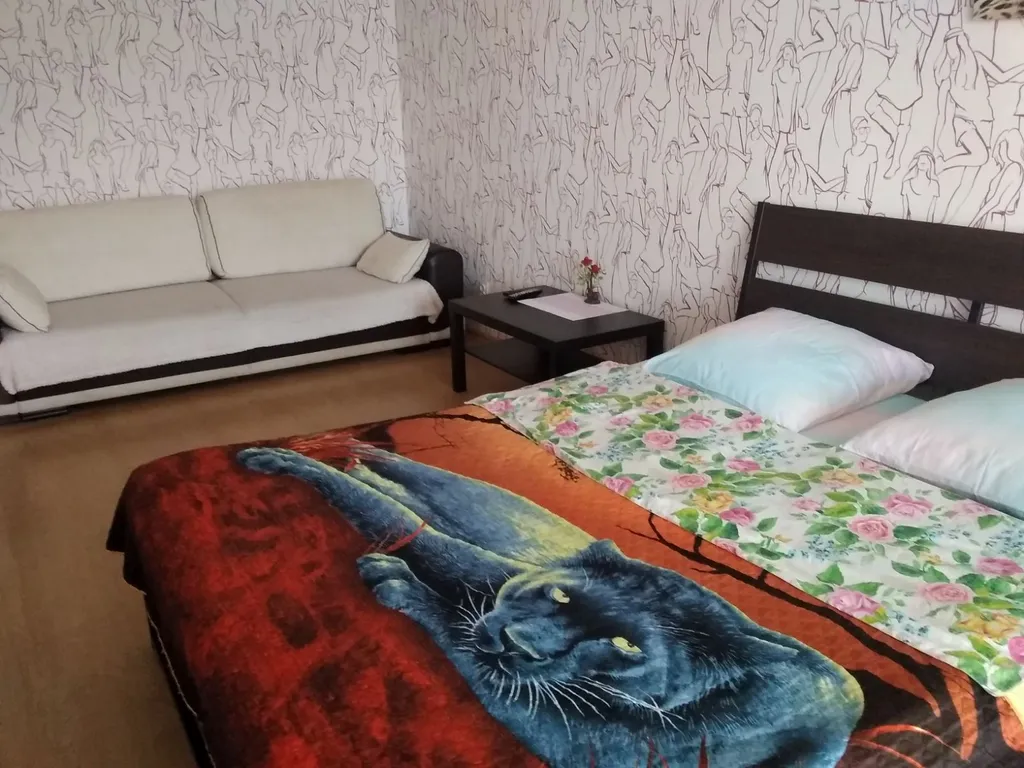 Просторная однушка