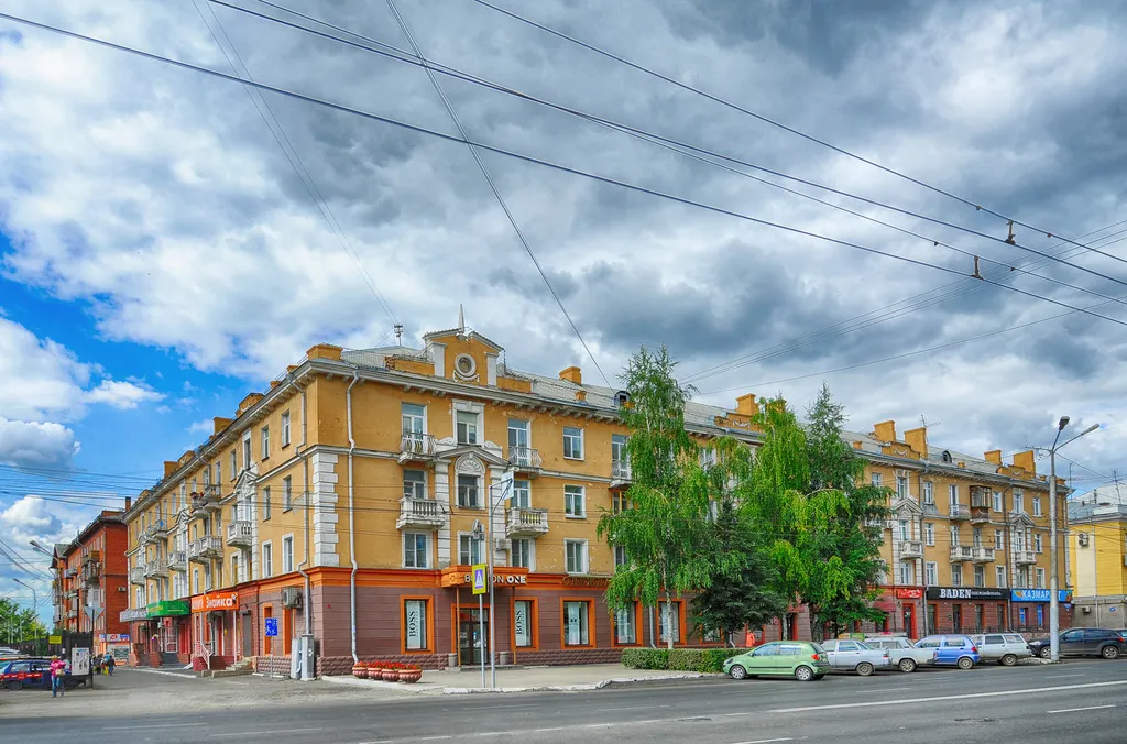 Квартира в центре