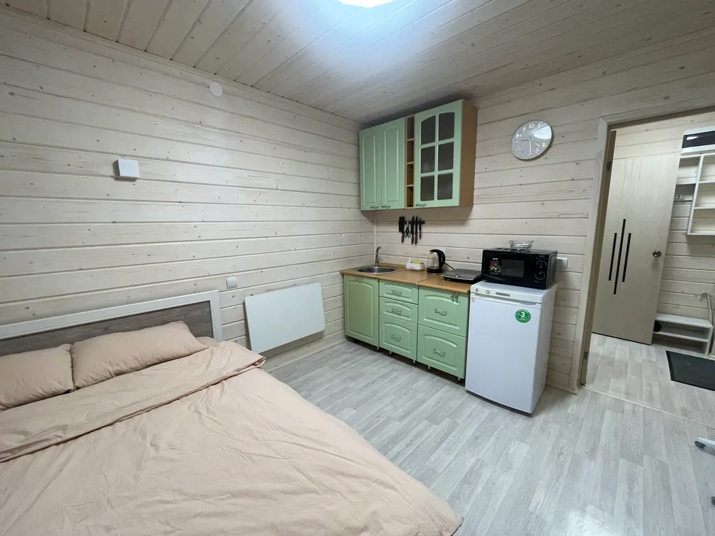 Домик для семейного отдыха в лесу