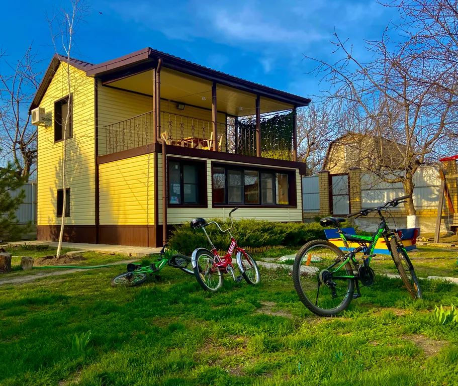 Дом для семейного отдыха