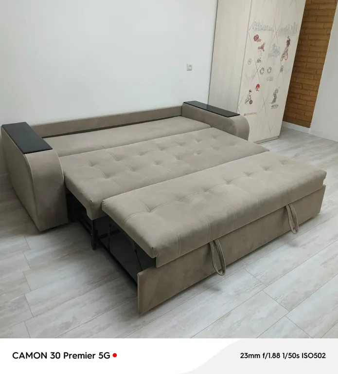 Квартира Однокомнатная светлая квартира в пешей доступности от моря — Махачкала