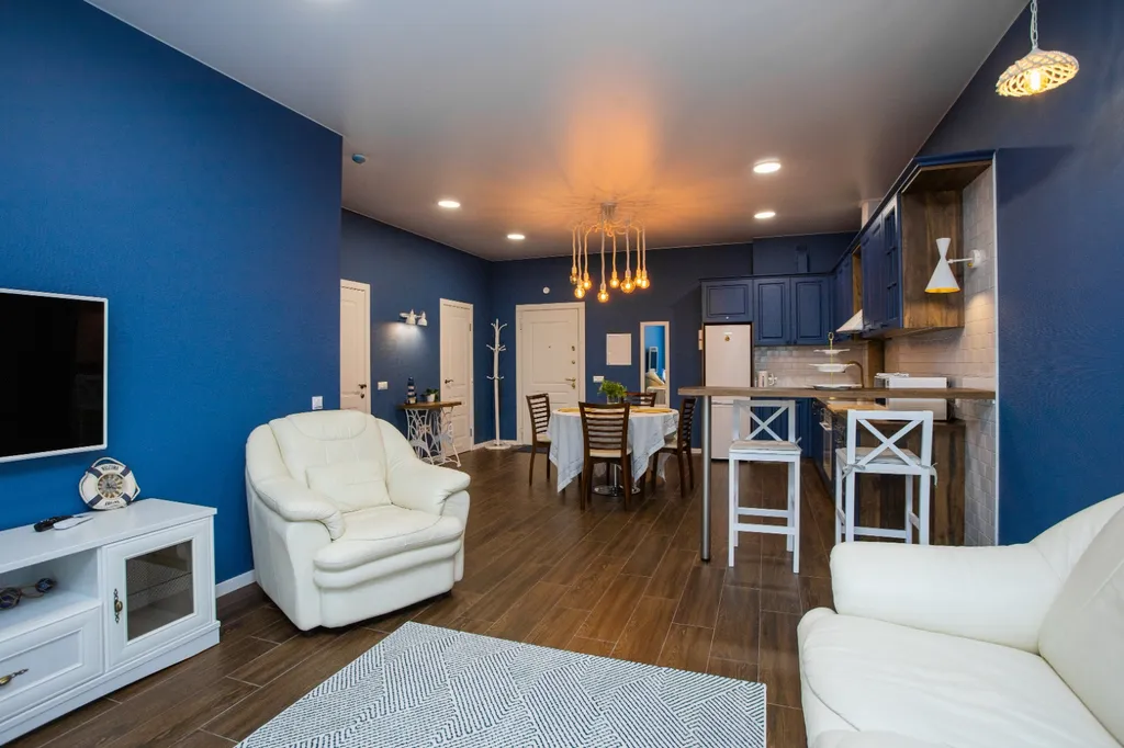 Квартира Maritime haven - квартира на первой линии у моря — Светлогорск