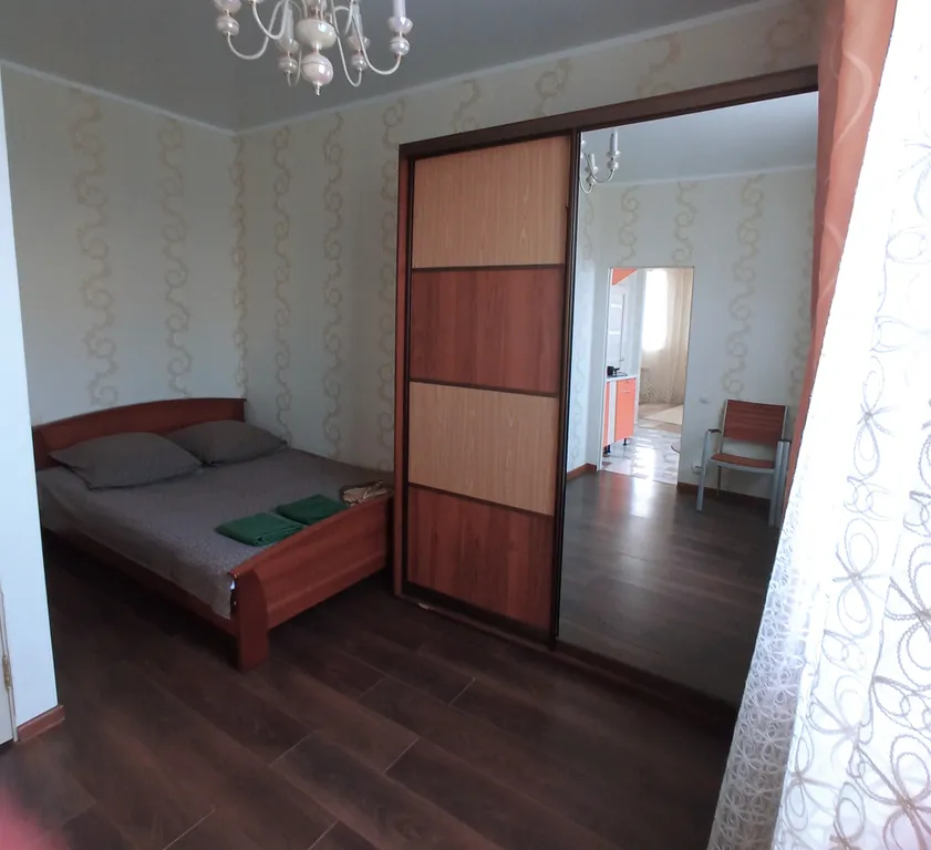 2-комнатная квартира в центре города