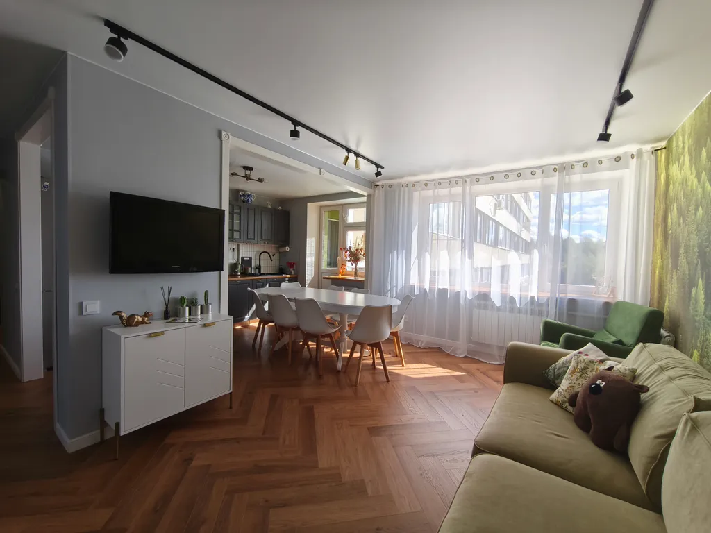 Просторная квартира в центре города