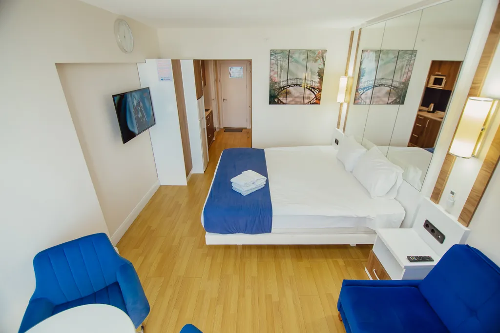 Апартаменты с видом на море на первой линии