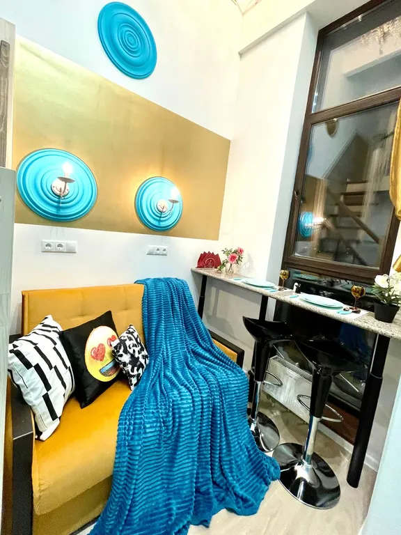 Квартира Квартира Уютная двухэтажная студия рядом с метро Селигерская — Москва