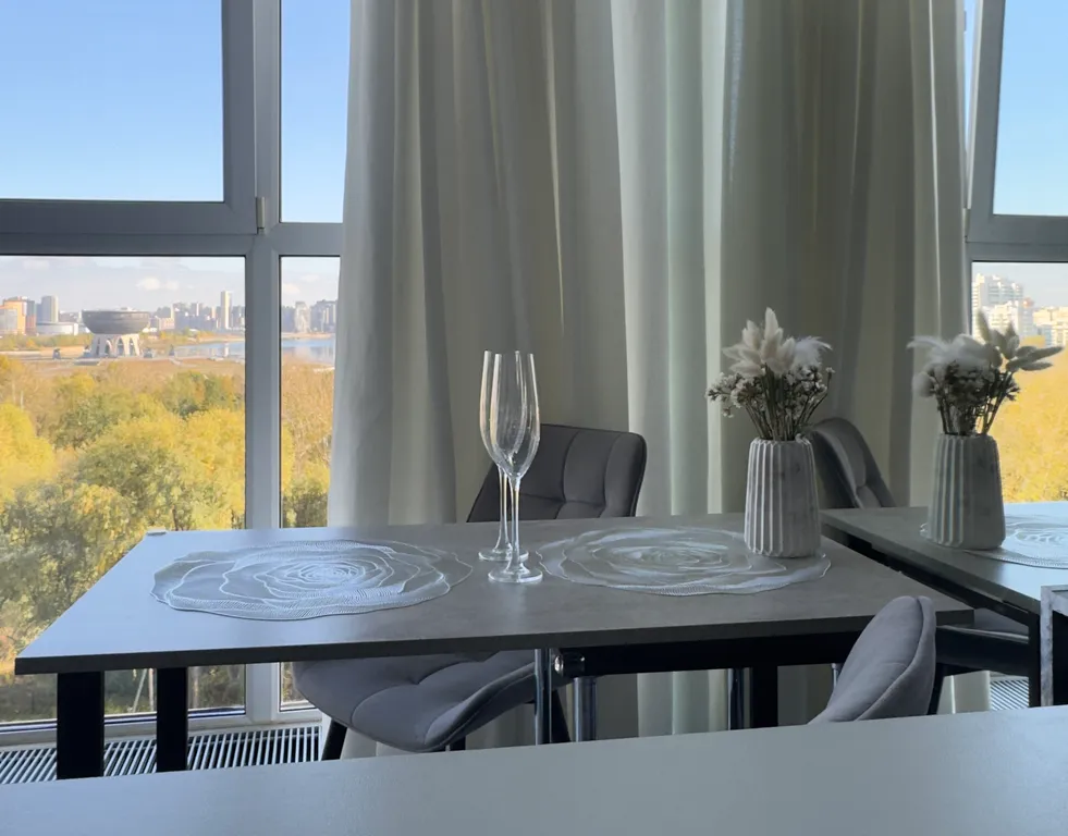 Квартира с панорамным видом на город — аренда посуточно в Казань