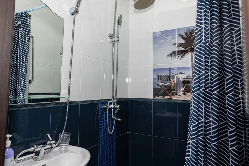 Квартира Квартира Уютный семейный номер у реки — Лазаревское