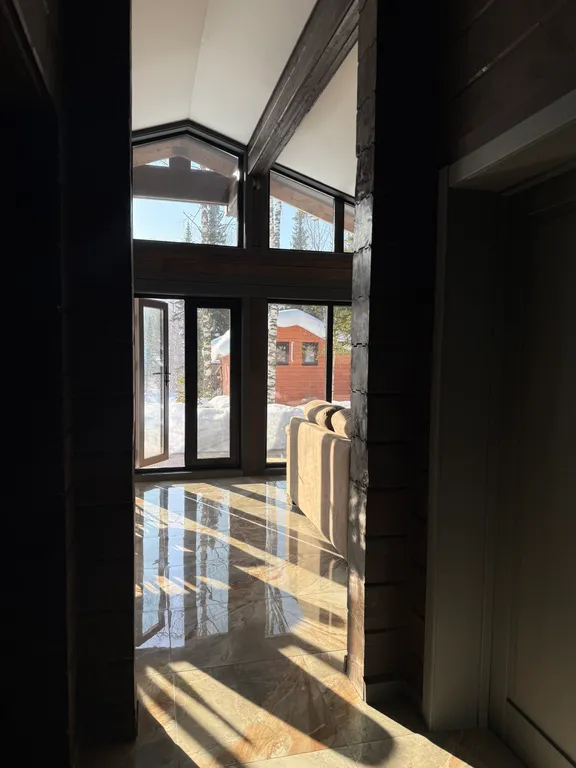 Дом в стиле шале