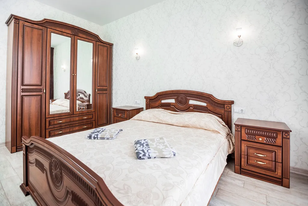 Квартира Квартира в ЖК Изумрудный город на берегу моря с бассейном — Геленджик