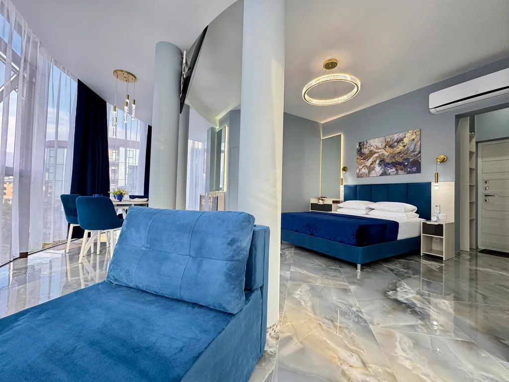 Люкс с панорамным видом на море