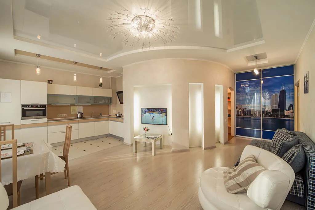 Квартира с Дизайнерским ремонтом — аренда посуточно в Самара