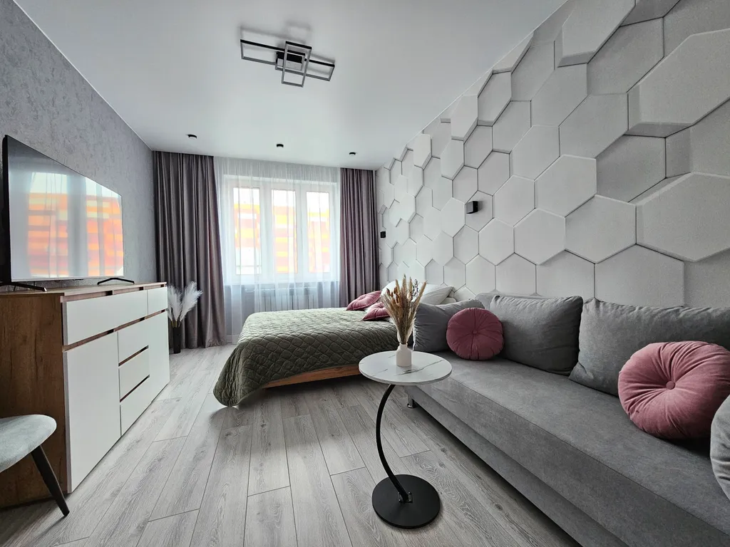 Апартамент с дизайном