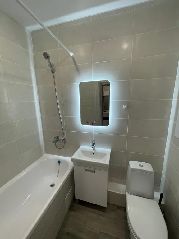 Студия в новостройке