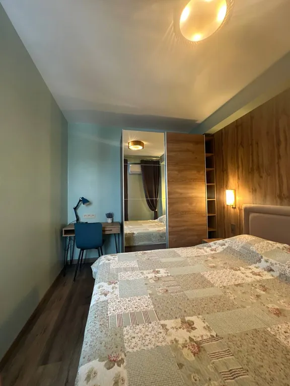 Апартамент в стиле Шале с великолепным видом на горы