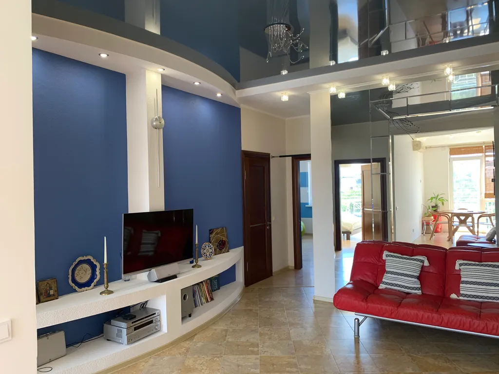 Квартира с видом на море рядом с набережной