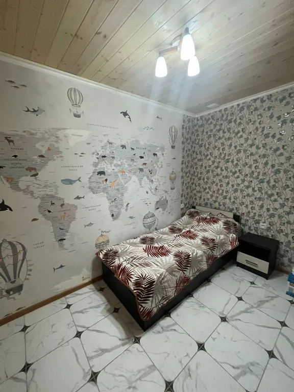 Квартира 65 кВ в саду с озерами