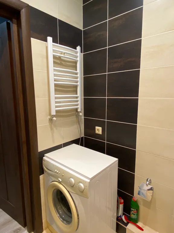 Новая светлая уютная квартира в 10 минутах от центра